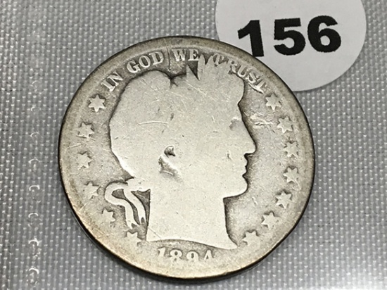 1894-O Barber Half