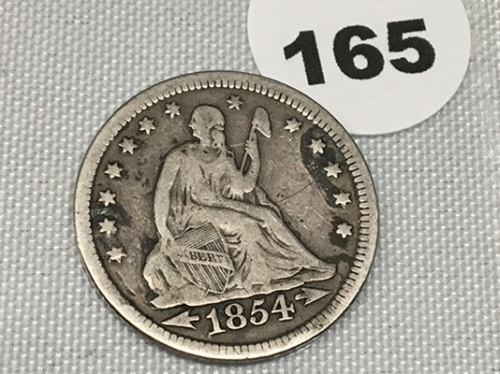 1854 Love Token DSS