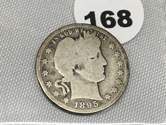 1895 Barber Quarter