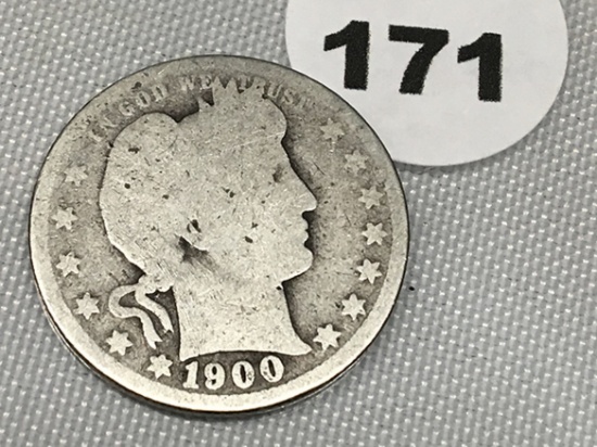 1900 Barber Quarter