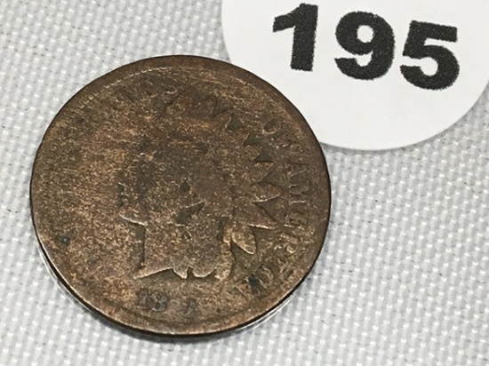 1873 Indian Cent