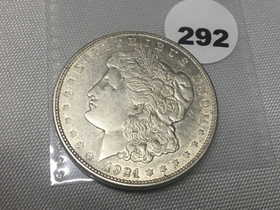 1921-D Morgan Dollar