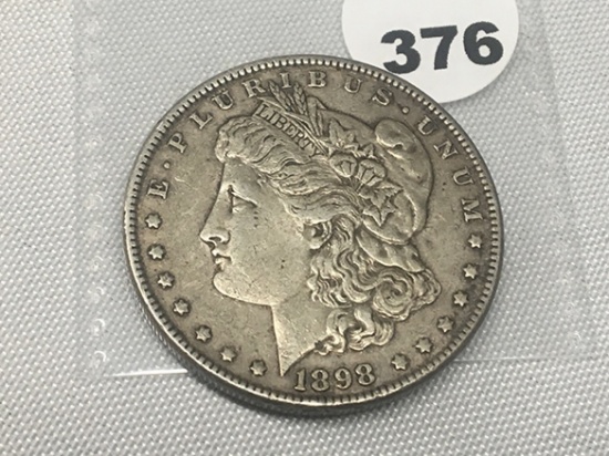 1898 Morgan Dollar