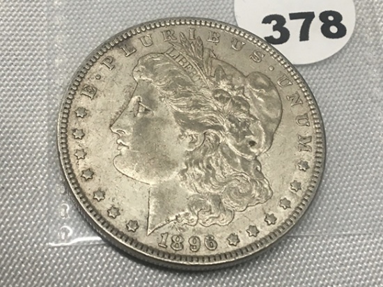 1896 Morgan Dollar