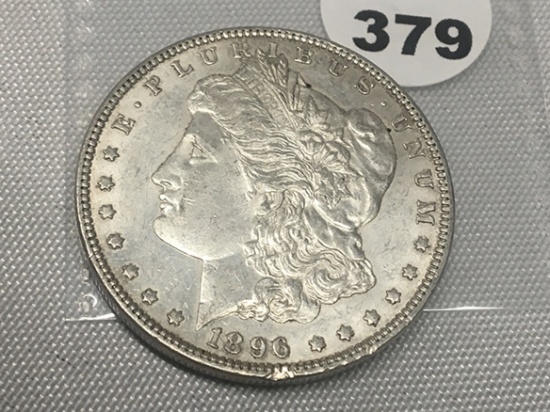 1896 Morgan Dollar