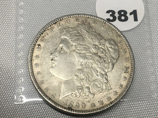 1890 Morgan Dollar