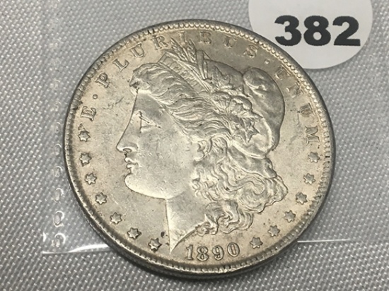 1890 Morgan Dollar