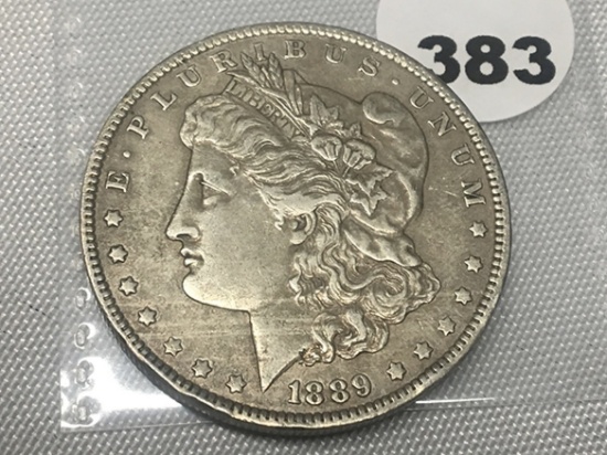 1889-O Morgan Dollar
