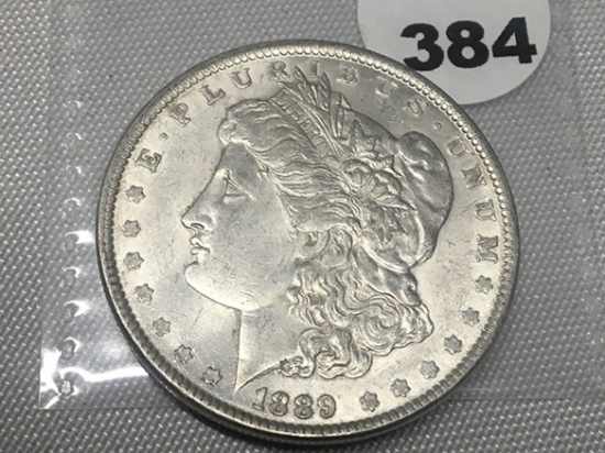 1889 Morgan Dollar