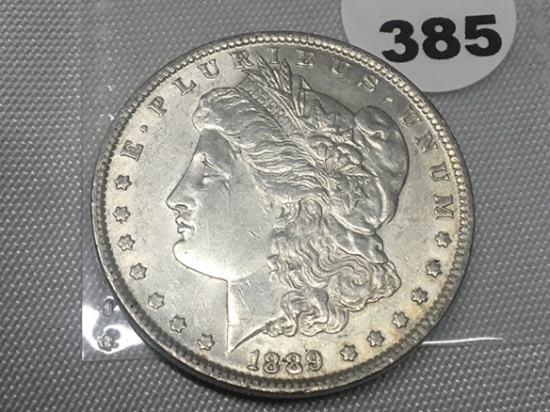 1889 Morgan Dollar