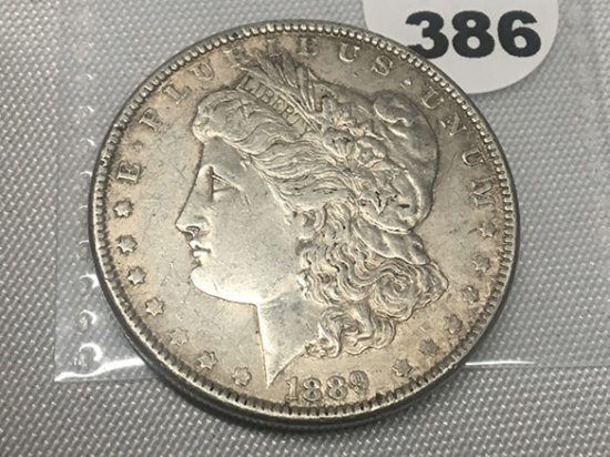 1889 Morgan Dollar