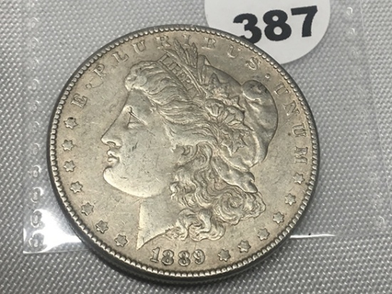 1889 Morgan Dollar