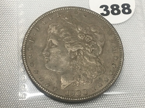 1900 Morgan Dollar
