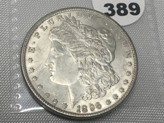 1896 Morgan Dollar
