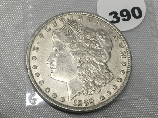 1889 Morgan Dollar