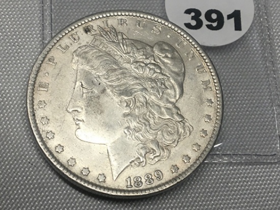 1889 Morgan Dollar