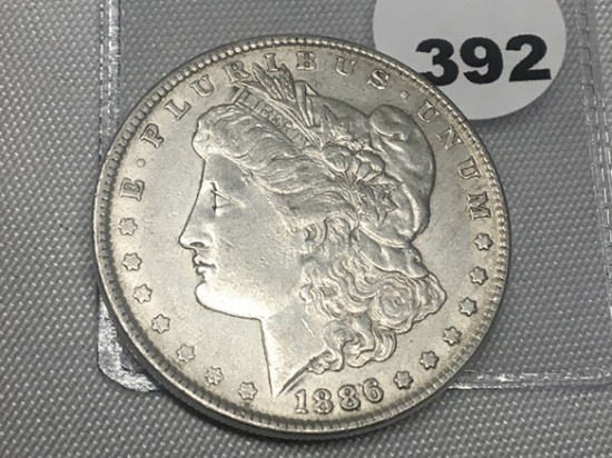 1886 Morgan Dollar