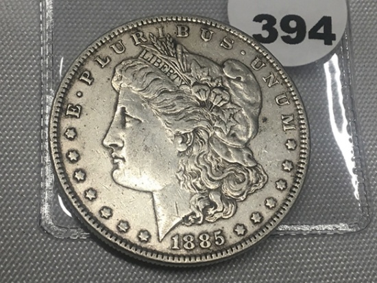 1885 Morgan Dollar