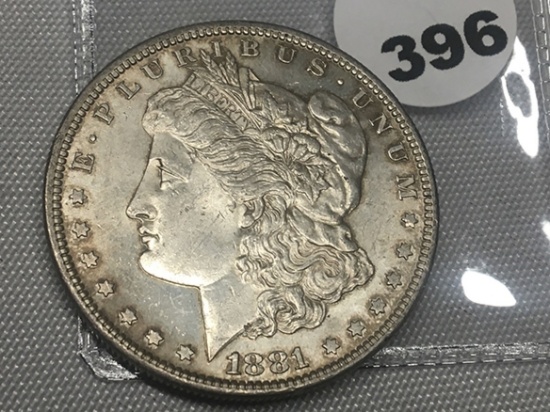 1881-S Morgan Dollar