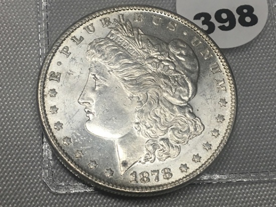 1878-S Morgan Dollar