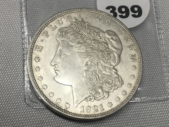 1921 Morgan Dollar