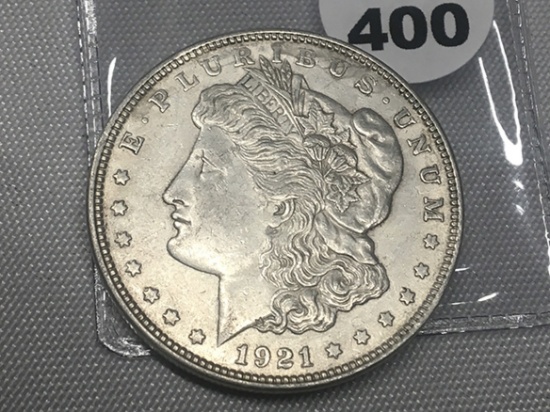 1921 Morgan Dollar