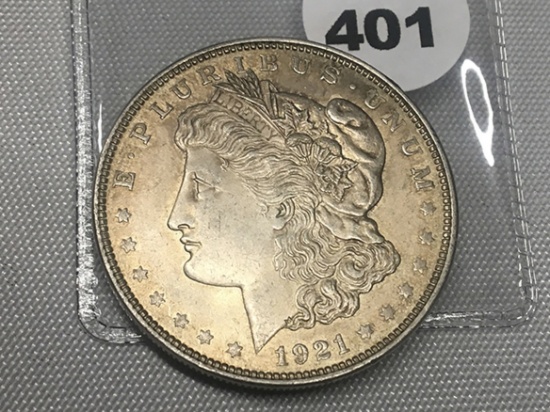 1921 Morgan Dollar