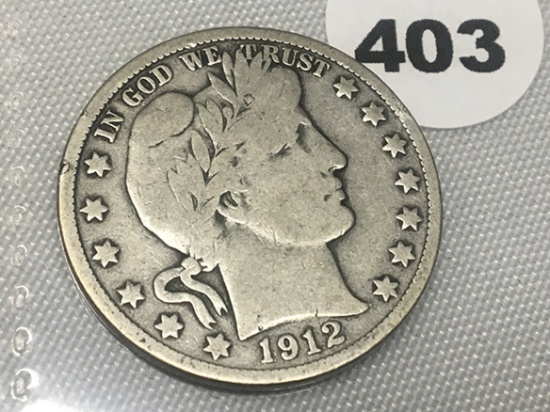 1912-D Barber Half