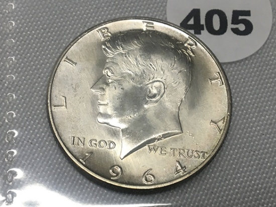 1964 Kennedy Half