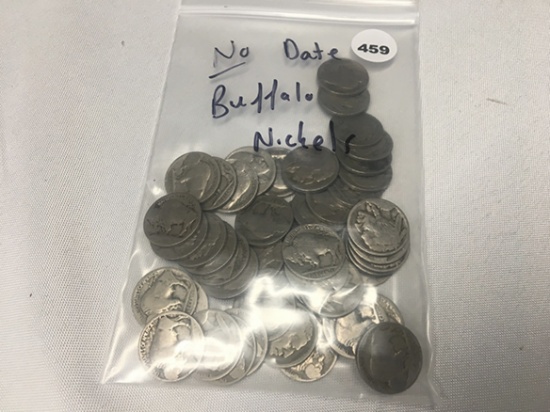 (51) No Date Buffalo Nickels