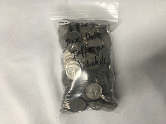 (328) Mix Date Jefferson Nickels
