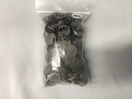 (325) Mix Date Jefferson Nickels
