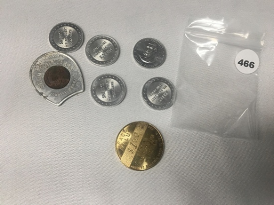 (7) Tokens