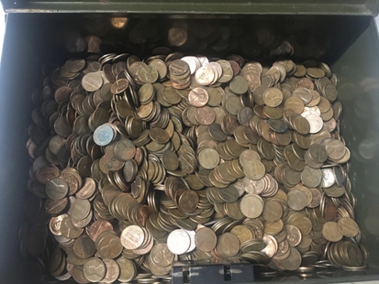 (NO SHIPPING) OVER 16 lbs-Memorial Lincoln Cents