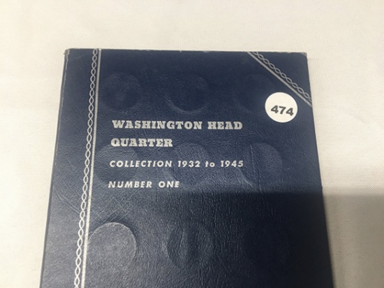 Complete Set 1932-1945 Washington Quarters Includes 1932-D&S