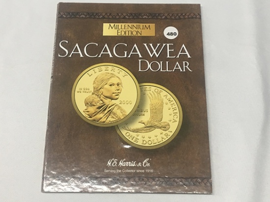 (5) Sacagawea Dollars (Millennium Edition)