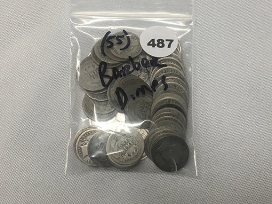 (55) Barber Dimes