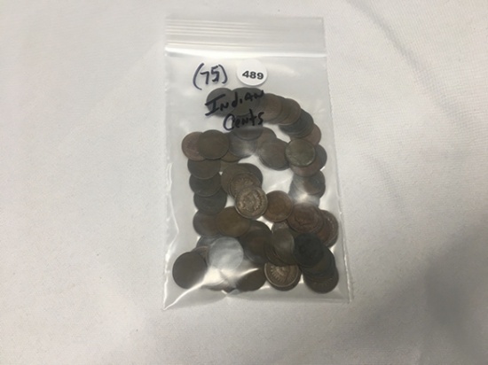 (75) Indian Cents