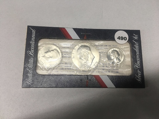 Bic. 3 pc Set, UNC