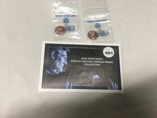 2019 Westpoint 2 pc Lincoln Cents