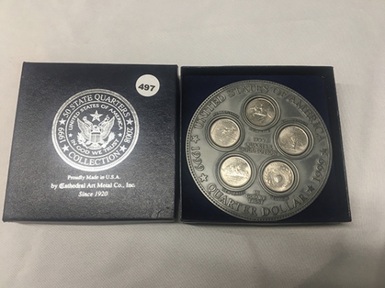 Cathedral Art Metal (1999 Quarters)