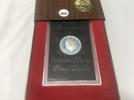 1972-S Proof Ike Dollar