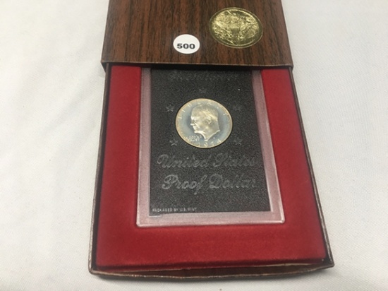 1974-S Proof Ike Dollar