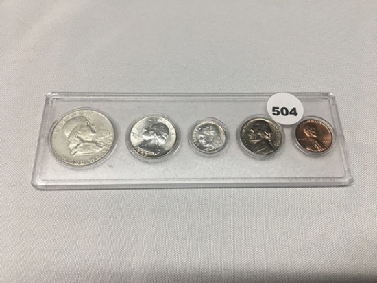 1962 Type Set