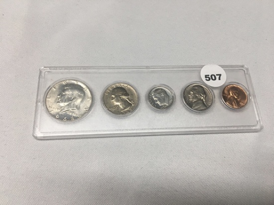 1968 UNC Set