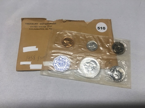 1958 Proof Set