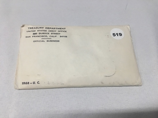 1968 Mint Set