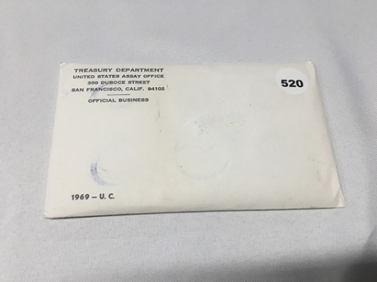 1969 Mint Set