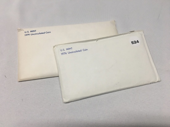 1976, 79 Mint Sets