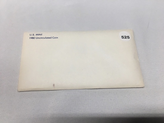 1980 Mint Sets